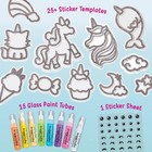 Imagimake Diy Jelly Stickers - Unicorn  25  Stickers  Low-mess Art Kit Wa08