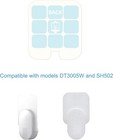 40 Pack Refill Glue Cards Compatible With Safer Home Sh502 And Dynatrap Dt3005w