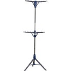 Collapsible Tripod Clothes Dryer Portable Laundry Rack Multi-functional Hanger