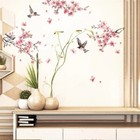 Wall Sticker Flower Decal Birds Vinyl Mural Art Tree Diy Home Living Room Decor