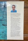 Vtg Diving Helmets Of The Deep Leon G Lyons Dust Jacket For Book   New Old Stock