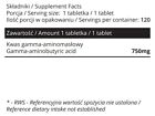 Gaba 750mg Tablets     Gamma-aminobutyric Acid For Relaxation   Sleep Aid     Sowelo