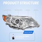 Projector Chrome Headlight Assembly Left right For 2012 2013 2014 Toyota Camry