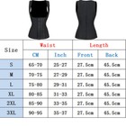 100  Latex Waist Trainer Corset Cincher Fajas Colombianas Reductoras Body Shaper