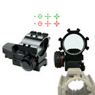 Tactical Holographic 4 Reticles Projected Red Green Dot Reflex Sight 20mm Rail