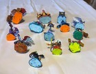 Skylanders Imaginators Action Figures Lot Of 13 Collectible Gaming Figures