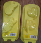 2 New Diy Peeps Pour   Paint Chicks   Bunnies Ceramic W  Molds Kits Plaster