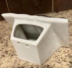 Vintage Lefton China Lord s Prayer Open Book Vase Planter 3d Rose Numbered 407