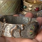 Extremely Rare Ancient Viking Silver Color Bracelet Artifact Quality Authentic