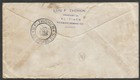 Dominican Republic To Brazil Cover 1935 Santiago Cancel