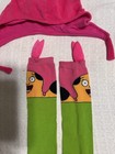 Bob s Burgers Louise Belcher Pink Bunny Ears Hat With Matching Socks