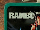Rambo 1985 Lunch Box By Thermos  no Thermos 