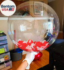 20 Inch Bobo Balloons Bubble Balloons  20 Pcs Clear Bobo Balloon  Large Transpar