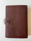 Vintage Filofax Winchester Organizer 4cl Brown Calf Leather  England  Personal