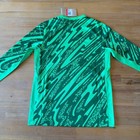 Nike Youth Gardien V Soccer Goalkeeper Jersey Green Long Sleeve Fd7481329 Nwt L