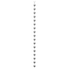 Rain Chains Direct Pineapple Rain Chain 8 5 Ft Gray Milled Aluminum Gutter