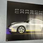 Vihtage Y2k Porsche 911 Carrera Poster 24   x18    Vtg Original Cars Man Cave