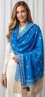 Pashmina Paisley Scarf Shawl Wrap Stole Silk Soft Womens Winter Wool Warm India
