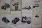 Vw Volkswagen Beetle Ad Lot  14 