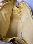 Vtg Samsonite Yellow Silhouette Travel Tote Bag Carry On Luggage Case Overnight