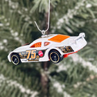 Mattel Race Car Christmas Tree Ornament     Gift For Racing Fans