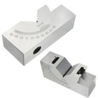 0  -60   Adjustable Angle Block Set V Angle Gauge Block Precision Micro Milling Ao