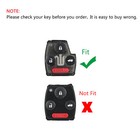 Lot 10 Wholesale Bulk For 2003-2007 Honda Accord Remote Key Fob Oucg8d-380h-a