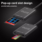 Usb C To Sd Card Reader Writer Otg Adapter Usb 3 0 Micro Sd Memory Card Reader