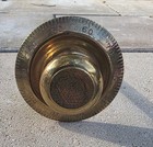 Mosler Safe Vintage Brass Dial 