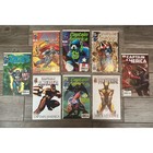 Marvel Captain America Wolverine Comic Lot 8 Books  601  73  33  11 8 6 5 4