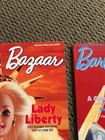 Lot Of Six Barbie Bazaar Magazines From 1996 Complete Yr  6  Excellent Condition
