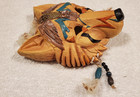 Hamilton Collection Totem Ceremonial Mask Spirit Of Strength Sacred Spirits Wolf