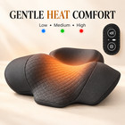 Electric Neck Massager Pillow With Heat   Vibration  Air Traction Support