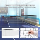 Uimoso 70ft Softball Baseball Cage Netting Heavy Duty Pe Pitching Batting Net