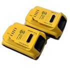 Dewalt Dcb203-2 20v Max 20-volt Compact 2 0ah Li-ion Tool Battery 2-pack   0010