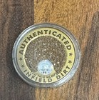 Shea Stadium Highland Mint Piece Of The Dirt Coin The York Mets