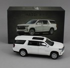 1 64  masdi Models  White Chevrolet Suburban Suv  nib 