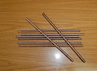 Tungsten Copper Rod 3 8  Diamater X 12  Length 70  Tungsten - 30  Copper  wcu 