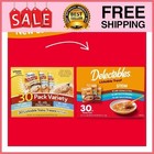 Hartz Delectables Stew Lickable Wet Cat Treats Variety Pack  30 Count