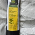 2 Pack John Deere 42in Mower Blades - Gy20850 New