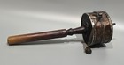 Wonderful Tibet 19th Century Old Antique Buddhist  tibet Silver  Prayer Wheel
