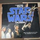 1978 Star Wars Promotional Movie Calendar - Original - May The Force Be With You