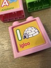 Vtech Sit-to-stand Ultimate Alphabet Train Replacement Letters Blocks A E I U