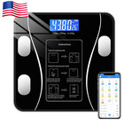 Digital Body Weight Scale Backlit Display Bathroom Scale High Precisionbluetooth