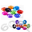 2 3 4 5 6 8 10 12mm Countersunk Washers Anodised Aluminium Fender Support Cone