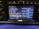 Sony Hvr-m25au Hdv1080i Mini-dv dvcam Player W 120 Tape Hours  140 Drum Hours