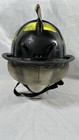 2016 Cairns 1044 C-trd Fire Helmet Black W  Bourkes Nomex Flaps