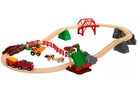 Brio World Animal Farm Train Set 30 Pieces Battery Powered Railway Toy 63398400