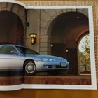 Toyota Soarer Car Catalog  Vintage Auto Brochure  Used  Good Condition