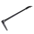 30  Forced Entry Halligan Tool  Solid Steel Breacher Bar W  Durable Black Finish